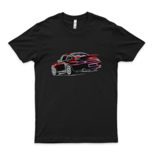 Porsche 911 Turbo - 993-85 - Unisex T-Shirt for Men Or Women Vintage Customize
