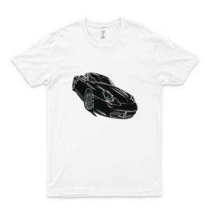 Porsche Boxster 46 - Tee Shirts Mens Graphic Tee Shirts For Women Casual Best Trending T Shirts-Car Brand Shirts- Car Shirts For Men Vintage- Car Lover Shirts For Men
