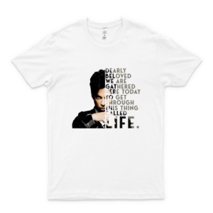 Prince Rogers Nelson Unisex T-Shirt-Dearly Beloved We Are Gathered Here Today