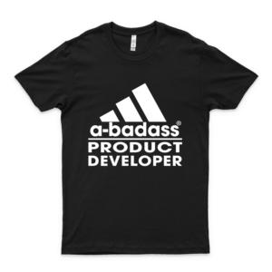 Product Developer Abadassa Badass Shirt A Badass High Fashion Brand Inspired T-Shirt- Brand Shirts For Men Fashion- Brand Logo Unisex Tee