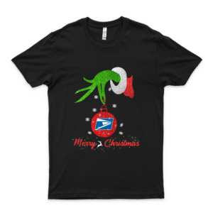 Proud Of Us Postal Service Merry Christmas Grinch Hand  The Grinch Shirt Dr Seuss Shirt Grinch Grinch Quarantine Shirt