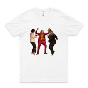 Pulp-Fiction Movie Shirt #Joker Dance With #Vincent &Amp; #Mia T-Shirt