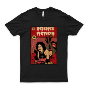 Pulp Fiction Horror Science Fiction The Rocky Horror Picture Show Shirt Design Shirts