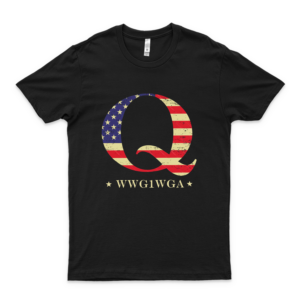 Q Wwgiwga American Flag Unisex Logo Cheap Tee Logo Love Shirt