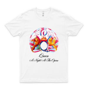 Queen A Night At The Opera Remastered#Hdw T-Shirtfor Ment-Shirt