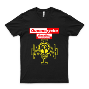Queensryche Retro T-Shirt Classic Guys Unisex Tee I Love This Shirt