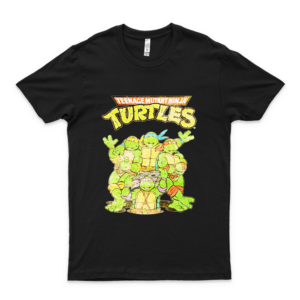 Retro Ninja Turtles 62 - Unisex T-Shirt for Men Or Women Vintage Retro Shirt