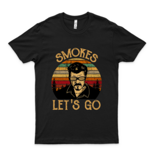 Retro Sunset Trailer Park Boys Go Shirt Design Shirts Soft Women Handmade T-Shirt Art Tee 80S Handmade Shirt Design