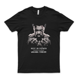 Rip C-Hadwick Boseman - Wakand-A Forever Cool T-Shirt Hoodie Simple Vintage Graphic Shirt Unisex - Best Trending For Men Cool Tee Women T-Shirt