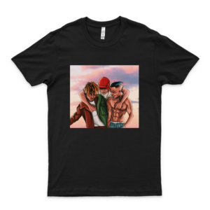 Rip Juice Wrld 999 & Xxx Active T-Shirt Hot Trend Shirts For Women – Mens Hot Graphic Shirt – Kids Retro Vintage Trending Shirt