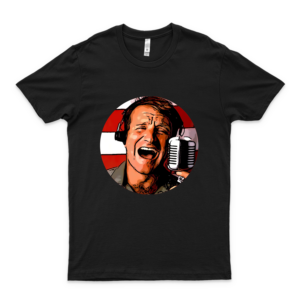 Robin Williams Comedy Legend Robin Williams - Camiseta de manga corta, diseño de Robin Williams