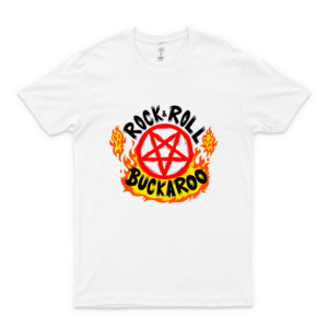 Rock & Roll Buckaroo Classic T Shirt Classic U-U-N-S-O-L-V-E-D-M-Y-S-T-E-R-I-E-S-S Shirt For Men Graphic Womens Tee Retro Vintage Adult Unisex