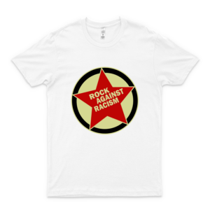 Rock Against Racism Slim Fit T-Shirt Best Women- 90S Tees- Retro Funny T-Anti Trump Shirt Best Anti