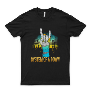 Rock Band System Of A Down T-Shirt For Men Tshirt Funny Tee Short-Sleeve Women Men T-Shirt