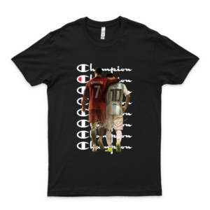 Ronaldos-and-Messis-Champion Ńffľ Logo Shirt- Ńffľ Baseball Shirt- Ny Gĭąnts Cotton T Shirt For Men