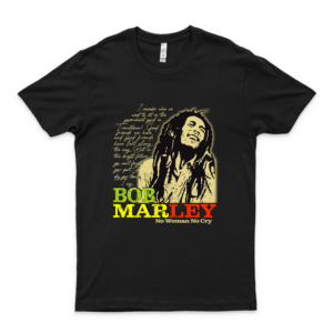 Roots Rock Reggae Music Bob Mar-Ley No Women No Cry T-Shirt Gift For Fans Logo Cheap Tee Logo Love