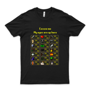 Run escape My Eyes are Up Here  Best Unisex Trending Handmade TShirt Video Game Shirts For Men Retro Video Game Shirt s Arcade Games T Shirts