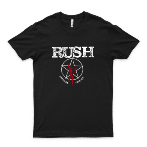 Rush Merch American Tour 1977 Tour T-Shirt, Hoodie, Sweater, Long Sleeve, Sweatshirt Black Gift Ideas