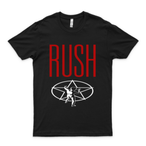 Rush band star man pulloverunisex tee unisex hoodie sweatshirt