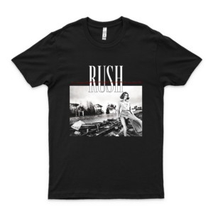 Rush permanent waves 40th anniversary t shirt hoodie sweatshirt graphic