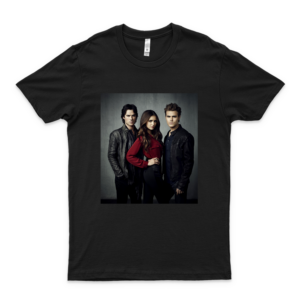 Salvatore Brother And Elena The Vampire Diaries 39 - Camisetas divertidas para mujer, diseño gráfico