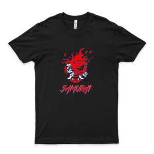 Samurai - C-Y-B-E-R-P-U-N-K 2-0-7-7 T-Shirt - The Shirt List Unisex T-Shirt, Tank Top, Hoodie, Long Sleeve, Sweatshirt T-Shirt