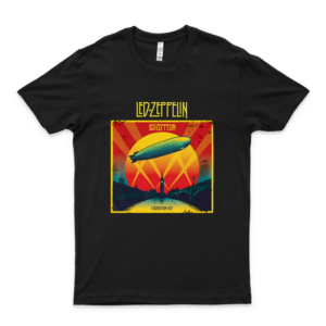 Saturn Led Zéppélín Immigrant Song FRÍÉNDS Celebration Day Shirt Best Women 90S Tees Retro Shirt
