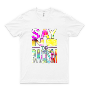 Say No to Racism - Black 82 Graphic Tee Shirts for Men – Black Lives Matter Shirt- Youth Black Lives Matter Shirt For Men