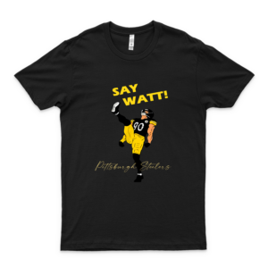 Say Watt 90 Baseball P-It-Tsburgh St-Eelers Signature T Shirt Long Sleeve (Design 1 - S-5Xl) T-Shirt