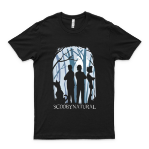 Scoobynatural The Forest Gift Idea Shirt For Men - Simple Graphic Women Trending Fashionable Unisex Tee Customize Trending Shirt