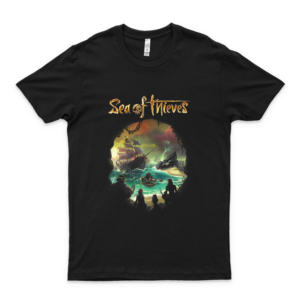 Sea Of Thieves - Vintage Men's Shirt Tshirt For Women Classic Customize Shirt Retro Graphic