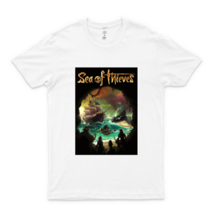 Sea Of Thieves - Vintage Men's Shirt Tshirt For Women Classic Customize Shirt Retro Graphic Tee