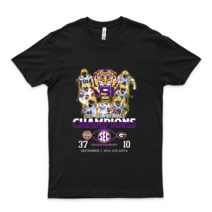 Sec Championship December 7th 2019 Atlanta Football Team 2  Ńffľ Logo Shirt- Ńffľ Baseball Shirt- Ny Gĭąnts Cotton T Shirt For Men