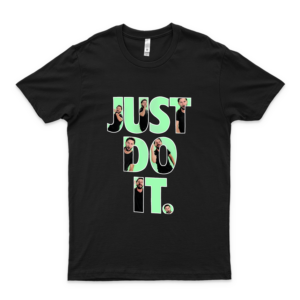 Shia Labeouf - Just Do It 3 Cool Graphic Shirts For Women - Vintage T Shirts For Men Graphic - T-Shirts For Girls Graphic Tees