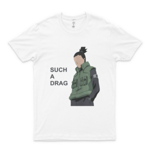 Shikamaru Naruto Classic Guys Unisex Tee Cute Shirt