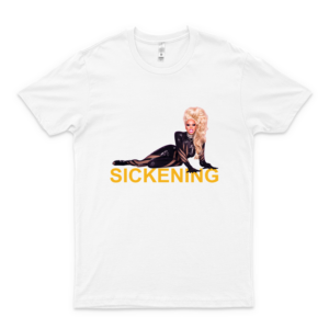 Sickening RuPaul 96 - Fashion Customize for Women - Funny Graphic T Shirts Tee for Boys – Mens Shirt