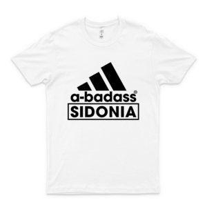 Sidonia Tshirt Love Gift Abadass Adi Love Shirt Abadass Badass Shirt A Badass. High Fashion Brand Inspired T-Shirt- Brand Shirts For Men Fashion- Brand Logo Unisex Tee
