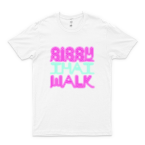 Sissy That Walk [RuPaul S Drag Race] 76 - Vintage Men's Shirt Tshirt