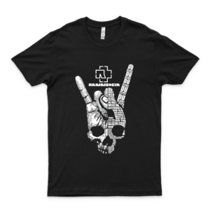 Skull Victory Sign R-A-M-M-S-T-E-I-N Du Hast Mich Gefragt T-Shirt, Hoodie, Sweatshirt, Gift for Men Women Love Shirt