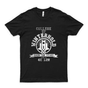 Skyrim-College of Winterhold-College Jersey Retro Graphic Shirts for Women - Shirts for Men Customize