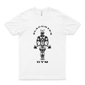 Slaughter to prevail merch slaughter gym shirt Best Women- 90S Tees- Retro Handmade T-Shirt Best Shirts Custom T-Shirts white