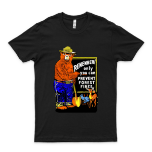 Smokey The Bear - Only You Can Prevent Forest Fires - Get Your Rake Classic T-Shirt