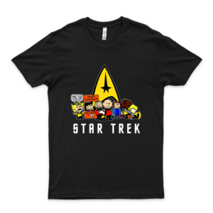 Snóópý And Friend Stár Trék Shirt Logo Cheap Tee Logo Love Shirt Gift T Shirt Print On Demand