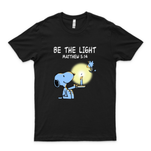 Snóópý And Woodstock Be The Light Matthew T Shirt, Hoodie, Sweatshirt For Men Women Unisex Love Shirt