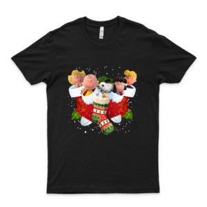 Snóópý Charlie Brown Péánúts Charles M Schulz Christmas Funny Gift For Men Women Girls Unisex T Shirt Love Shirt