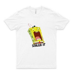 Soiled It Funny Spóngébób Graphic Tee Shirt Gift For Men Women Girls Unisex T Shirt Sweatshirt Gift Ideas