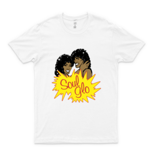 Soul Glo Paulette Banoza And Eddie Murphy Coming To A-M-E-R-I-C-A Unisex T-Shirt