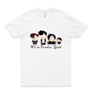 South Park Goth Kids 53 - Unisex T-Shirt for Men Or Women Vintage Retro Shirt for Customize Trending Graphic