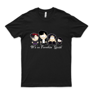 South Park Goth Kids Men Or Women Vintage Retro Shirt for Customize Trending