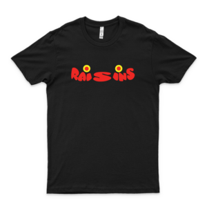 South Park Raisins Shirt Basic Novelty Tees Graphics Female Cotton Printed Aldult T-Shirt Comfy Shirt Customize Love Shirt